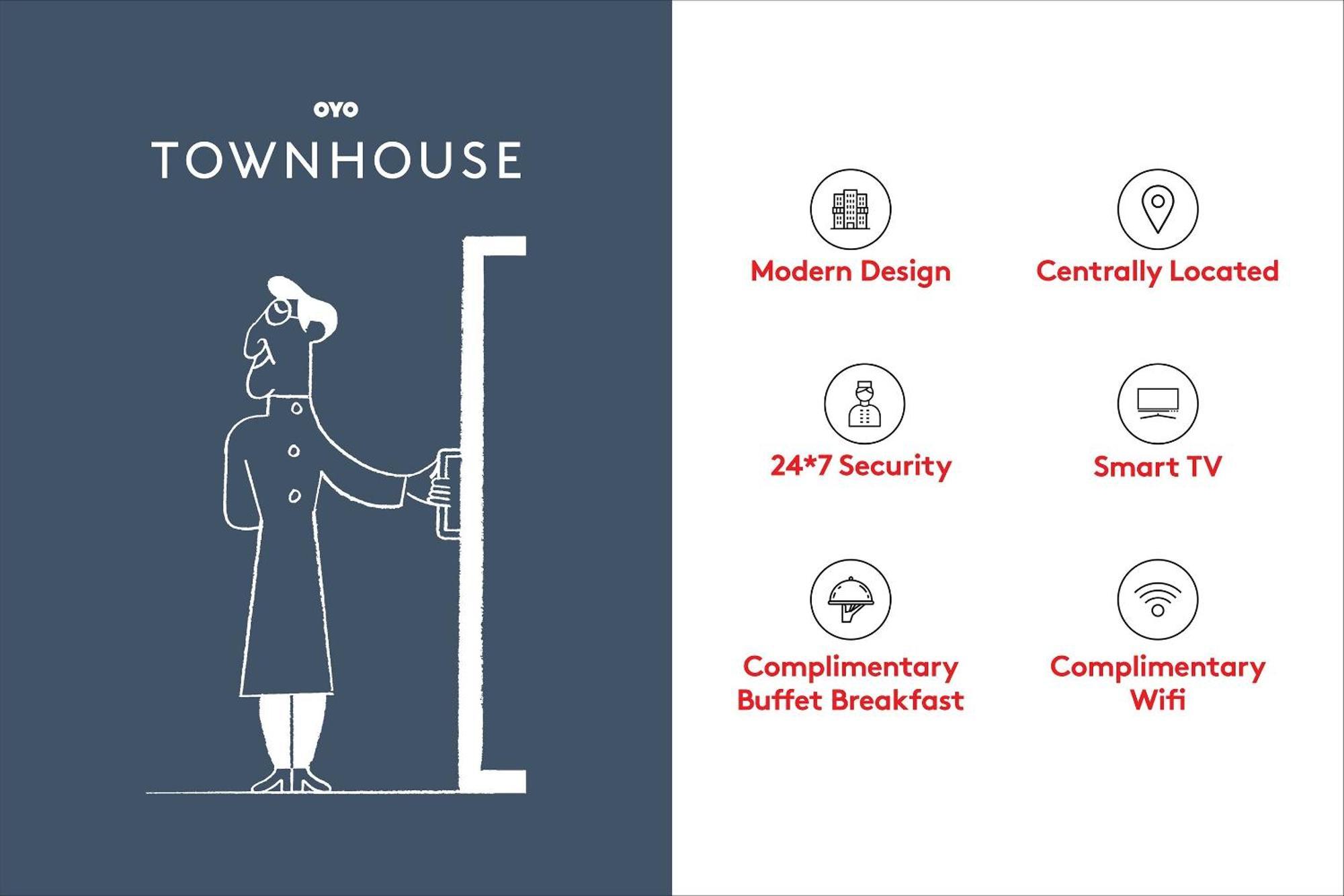 Townhouse Vandana Residency Amarnāth Εξωτερικό φωτογραφία